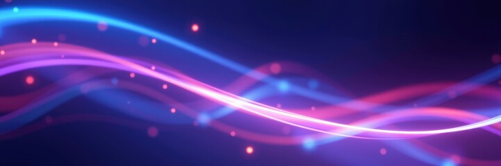Wall Mural - abstract background with lights