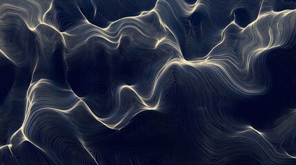 organic turing pattern irregular lines background design.