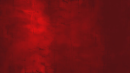 Wall Mural - Red textured concrete grunge wall background. Elegant grunge burgundy, dark red background