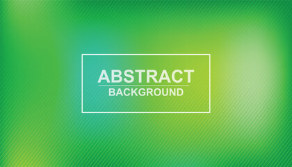 Aufkleber - Smooth green gradient background with diagonal lines. green tones vector design. abstract gradient background for wallpaper, banner, poster, backdrop or web design
