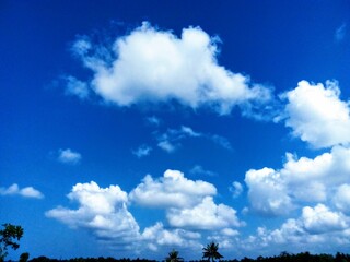 sky and clouds