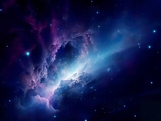 Wall Mural - galaxy and universe light. galaxies sky in space planets and stars beauty of space exploration