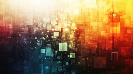 Abstract digital background for business purposes