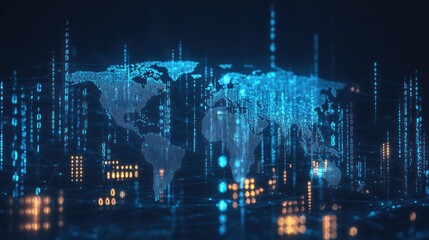 Digital World Map