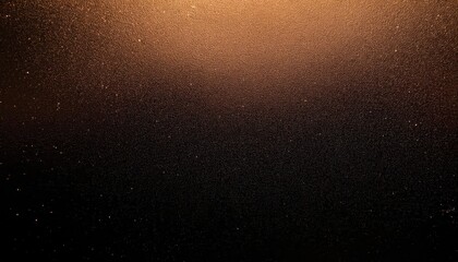 Aufkleber - Copper to Black Gradient Texture with Fine Grain Detail. Ideal for Modern Poster Design, Minimalist Backgrounds, and Sleek Industrial Conceptual Art with Subtle Metallic Effect. Ample Copy Space