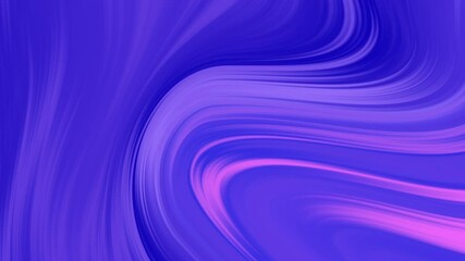 Wall Mural - Abstract Blue and Pink Swirls Background Video. Abstract background motion with swirling blue and pink hues. The background is perfect for use in design projects.