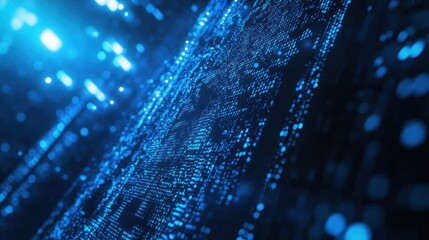 Abstract Digital Network Background