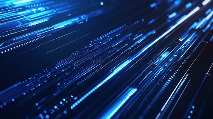 Abstract Digital Technology Background