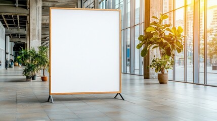 Aufkleber - Empty display board
