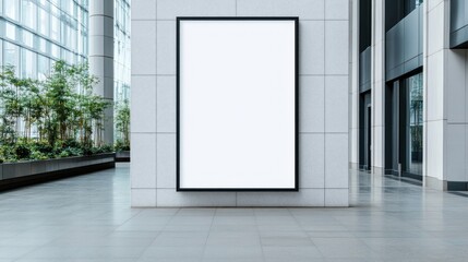 Aufkleber - Empty display frame