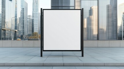 Leinwandbilder - Blank billboard
