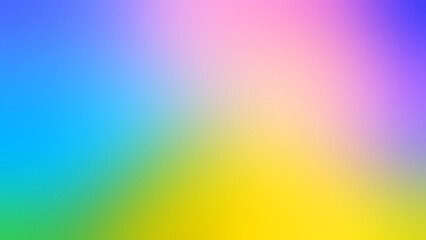 Coloured Blurred Abstract Background, Smooth transitions of iridescent colors, Soft pastel color gradient, Colorful gradient Rainbow Background