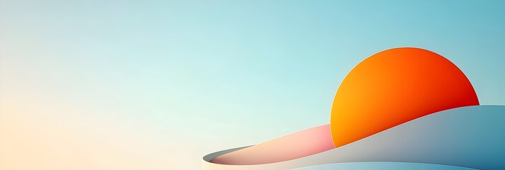 Leinwandbilder - Captivating abstract gradient background with seamless color transitions perfect for use in digital designs website interfaces presentations advertising materials and more
