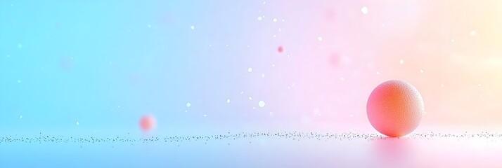 Poster - Mesmerizing Abstract Gradient Background with Smooth Color Transitions  Visually striking and captivating digital with vibrant blended colors and dynamic atmospheric feel