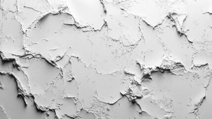 Leinwandbilder - The surface displays a blend of rough and smooth textures, with areas of peeling white paint revealing various shades and layers underneath in a bright setting.