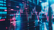 © Teeraphon - Abstract business and charts and graphs with statistics to innovative analyze business potential and forecast future development of companies growth.