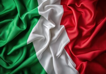 Italian Flag Texture.