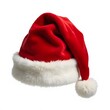© Mounir - Classic Red and White Santa Hat with Fluffy Trim