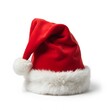 © Mounir - Classic Red and White Santa Hat with Fluffy Trim