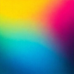 cmyk grainy gradient color background, abstract gradient color with noise texture