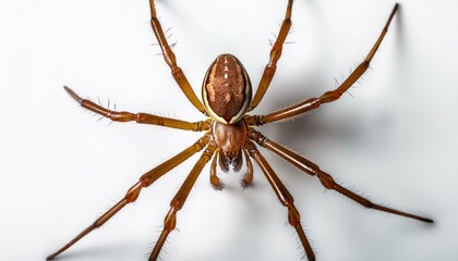 spider isolated on white background