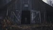 © GoldPumaze - A dilapidated barn with creaking doors and dark secrets.