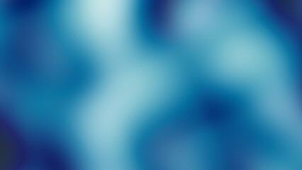 Poster - Digital blue grainy gradient with a soft noise effect. A unique blend of vintage vibes and lo-fi VHS Glitch Texture.