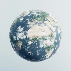 Earth Globe.