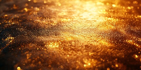 Luxurious gold background perfect for Christmas and holiday-themed projects. Ideal for elegant invites, seasonal ads, or festive marketing designs.