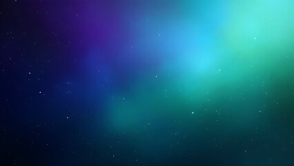 Wall Mural - a subtly textured abstract background blends deep blues and turquoise with a hint of purple, sprinkl