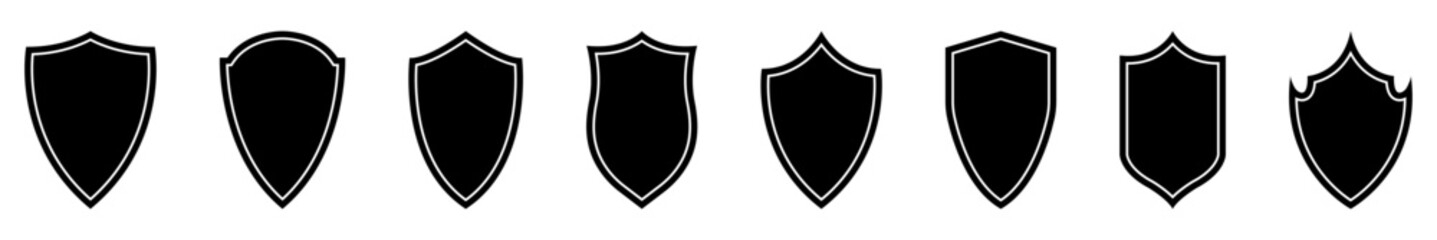 shield icon set