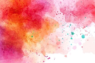 Colorful watercolor abstract texture design, artistic and vibrant.