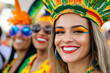 © Luluraschi - energetic carnival celebration with authentic Brazilian elements