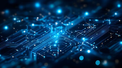 digital data stream technology effect background 