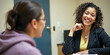 © Christoph Burgstedt - School counselor talks to pupil or student about the semester and further steps in studies, advice, help and orientation at school and in studies