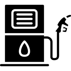 Sticker - Gas Icon