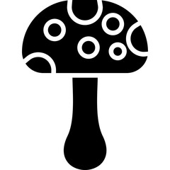 Sticker - Mushroom Icon