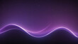 © Boris - An abstract design featuring smooth glowing light waves in shades of purple against a starry background, ideal for technology, relaxation, or cosmic-themed events.