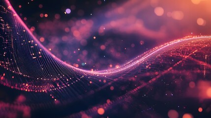 Abstract Background Science Technology. 