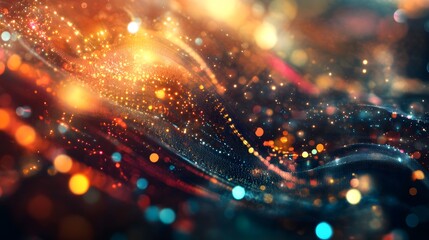 Abstract Background Science Technology. 