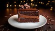 © 和正 住原 - Savor the moist layers of chocolate goodness.