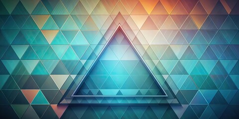 abstract geometric texture with triangle shapes