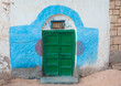 © Eric Lafforgue - Green Door Of A Former Ottoman Empire House, Berbera Area, Somaliland