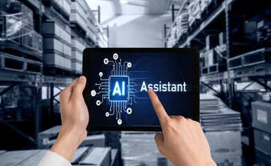 Generative AI virtual assistant tools for prompt engineer and user for ease of engage artificial intelligence AI technology help people to work with generative AI functions by prompting the AI snugly