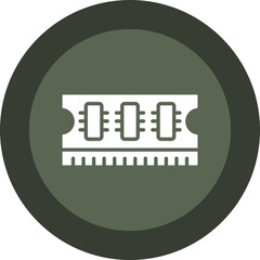 ram memory icon design
