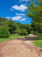 Canvas Print - This is the scenery of Seoraksan National Park.
