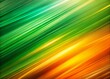© Arnada - Abstract Colorful Green and Orange Background in Low Light Photography for Creative Designs and Art Projects