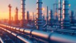 © Tanongsak idea photo - Robots Overseeing Fuel Management in Industrial Setting