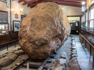 Idaho's Pride: The Giant Baked Potato Exhibit at Blackfoot's Potato Museum