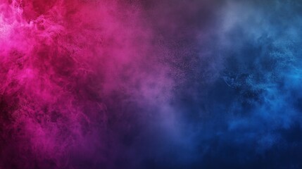 Fototapete - Abstract vibrant pink and purple colors with dark blue textured wall background. Modern artistic design with soft pastel hues, creating a harmonious blend of abstract shapes and textures, ideal for di